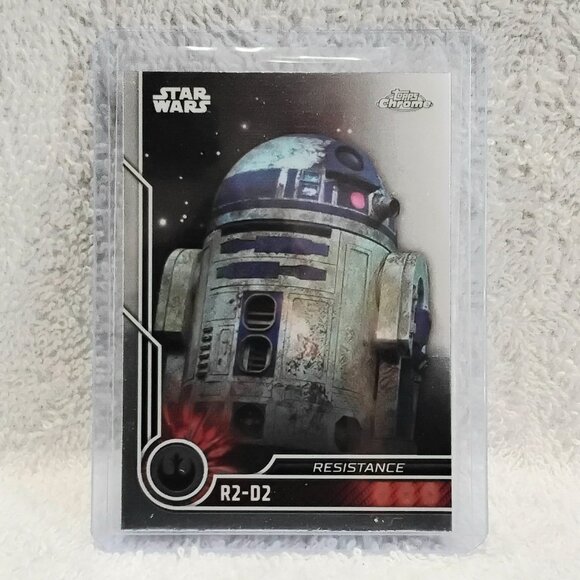 5/$20 Mint 2023.Topps Chrome R2-D2 Star Wars Card 65!! - Picture 1 of 2